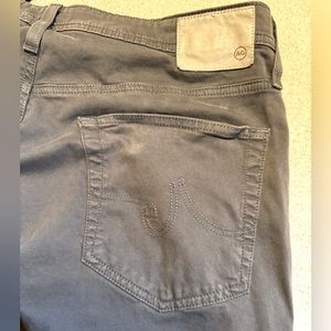 Men, slim straight grey  AG jeans, size 36
